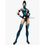 Mortal Kombat X Kitana Bodysuit Cosplay Costume