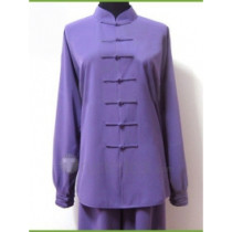 Mediumpurple Ice Cotton Tai Chi / Ji Suit