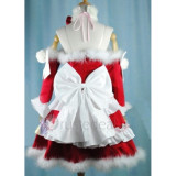 Pandora Hearts B-rabbit Alice Christmas Red Cosplay Costume