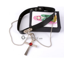Rosario and Vampire Akashiya Moka Necklace Cosplay Accessory