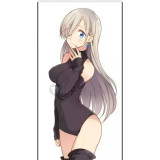 The Seven Deadly Sins Elizabeth One Piece Black Cosplay Costume