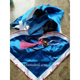 Overwatch Dva League of Legends Ahri Red And Blue Cosplay Costume