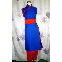 Dragon Ball ChiChi Cosplay Costume 2
