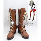 Persona 5 Dancing in Starlight Futaba Sakura Takamaki Ann Cosplay Shoes Boots