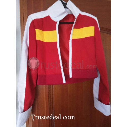 Red Jacket Cosplay Costume
