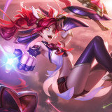 League of Legends Jinx Star Guardian Cosplay Costume