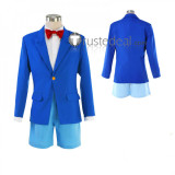 Detective Conan Edogawa Kids Child Cosplay Costume