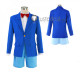 Detective Conan Edogawa Kids Child Cosplay Costume