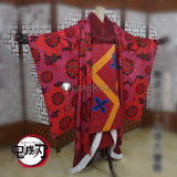 Kimetsu no Yaiba Demon Slayer Daki District Arc Warabihime Hotaru Haganezuka Kimono Cosplay Costumes