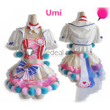 Love Live Double Ponytails Cat Neko Nozomi Umi Nico Eli Maki Kotori Hanayo Cosplay Costumes