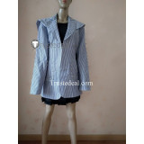 Death Note Misa Amane Manga Cover Stripe Punk Jacket Cosplay Costume