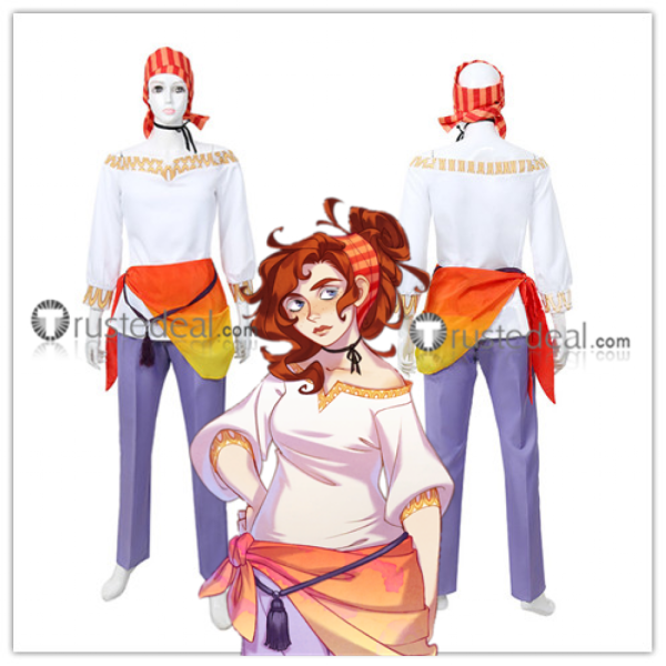The Arcana A Mystic Romance Portia Cosplay Costume