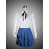 Toradora Taiga Aisaka and Ami Kawashima Red School Uniform Cosplay Costume