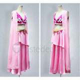 One Piece Nefertari Vivi Red Cosplay Costume