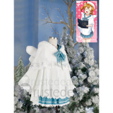 Love Live Christmas Choir Umi Nozomi Kotori Nico Hanayo Eli Honoka Maki Cosplay Costume Nine Girls