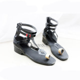 Kado The Right Answer Yaha-kui zaShunina Black Cosplay Shoes