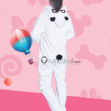 Rascal Does Not Dream of Bunny Girl Senpai Seishun Buta Yarou Kaede Azusagawa Panda Jumpsuit Cosplay Costume
