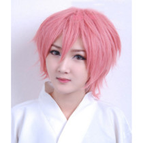 Blue Exorcist Shima Renzou Cosplay Wig