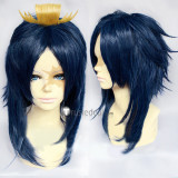 Magi The Labyrinth Of Magic Ren Hakuryuu Blue Cosplay Wig