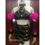 Commssion League of Legends KDA Skins Akali KaiSa Ahri Evelynn Cosplay Costumes Shoes