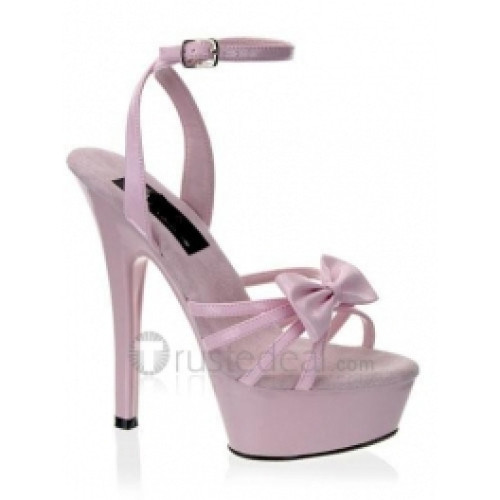 PU Leather Upper High Heel Open-toes Platform Sexy Sandals(99-66)