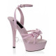 PU Leather Upper High Heel Open-toes Platform Sexy Sandals(99-66)