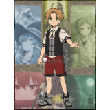 Mushoku Tensei Isekai Ittara Honki Dasu Jobless Reincarnation Rudeus Roxy Sylphiette Eris Cosplay Costumes