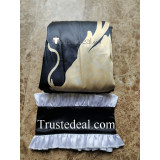 Shaman King Tao Jun Black Cheongsam Cosplay Costume