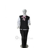 Kuroshitsuji Black Butler Grell Sutcliff Red Coat Cosplay Costume