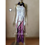 Genshin Impact Keqing Fanart Cheongsam Cosplay Costume