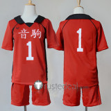 Haikyuu Aobajohsai High Seijou Nekoma High School Volleyball Club Uniform Toru Oikawa Hajime Iwaizumi Akira Kunimi Cosplay Costumes
