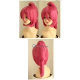 Chobits Sumomo Pink Ponytail Cosplay Wig
