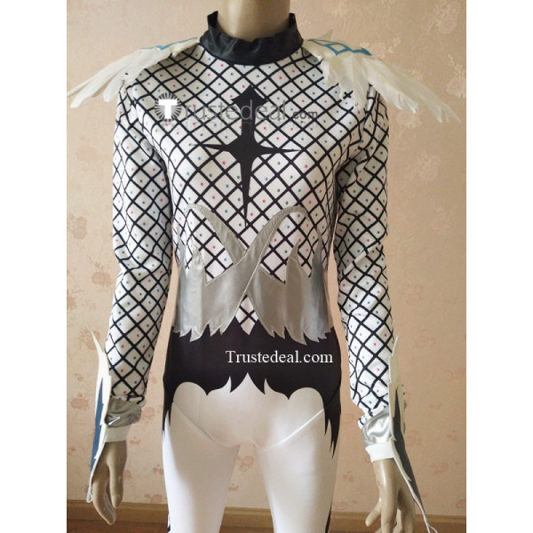 Yuri on Ice Yurio Yuri Plisetsky Agape White Skating Cosplay Costume