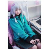 Eromanga Sensei Sagiri Izumi Blue Coat Cosplay Costume