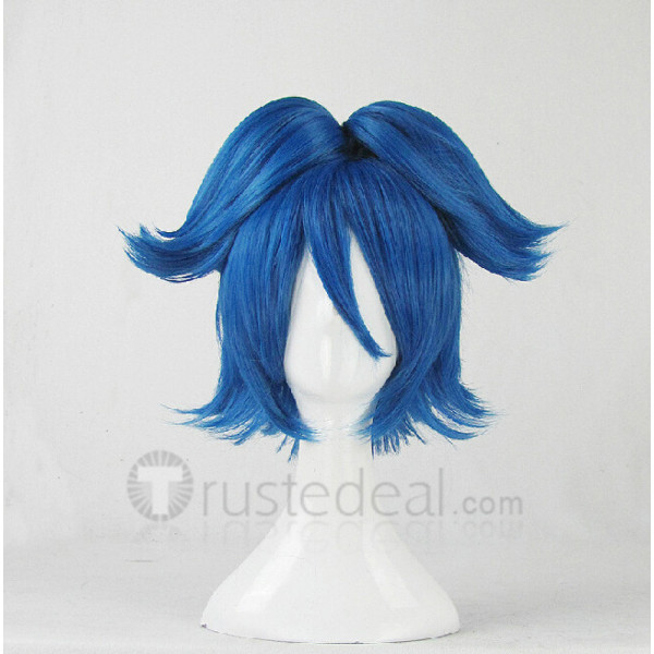 Touken Ranbu Sayo Samonji Blue Cosplay Wig