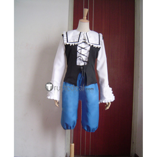 Rozen Maiden Souseiseki Lapislazuli Stern Cosplay Costume