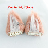 Disney Twisted-Wonderland Idia Cater Ruggie Jack Vil Rook Cosplay Wigs