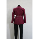 Gyakuten Saiban 4 Apollo Justice Ace Attorney Klavier Gavin Cosplay Costume1