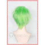 Macross Delta Reina Prowler Green Cosplay Wig