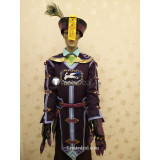 Overwatch Mei Zombie Jiangshi Halloween Terror Skin Cosplay Costume