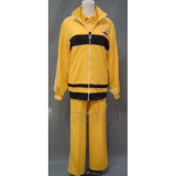 Prince of Tennis Rikkai Young Kan Yellow Uniform Cosplay Costume