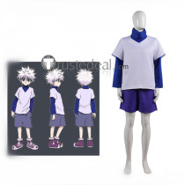 Hunter x Hunter Killua Zoldyck Cosplay Costume
