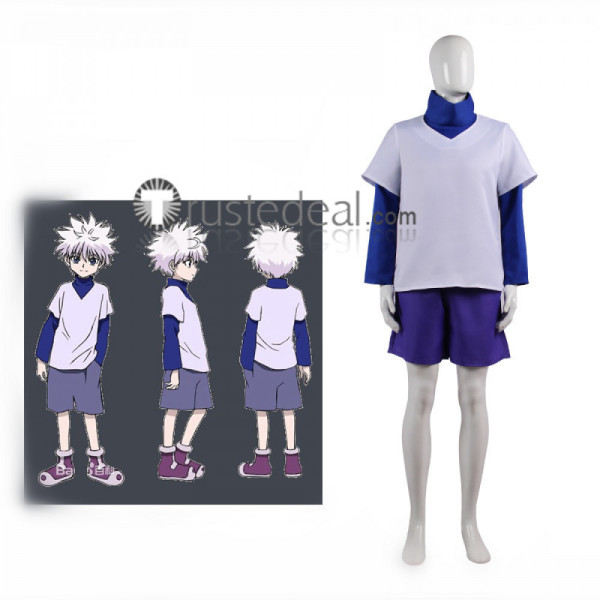 Hunter x Hunter Killua Zoldyck Cosplay Costume