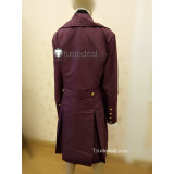 Black Butler 2 Alois Trancy Purple Cosplay Costume