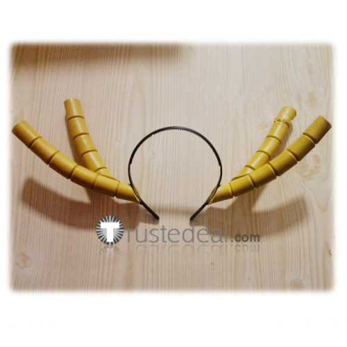 Miss Kobayashis Dragon Maid Tohru Cosplay Horns Headdress