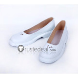 Pokemon Sun And Moon Lillie White Cosplay Shoes Boots