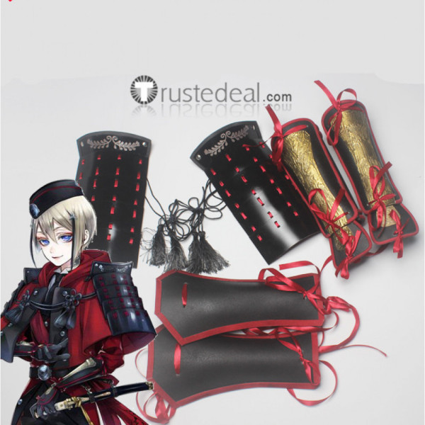 Touken Ranbu Hyuuga Masamune Shoulder Arm Leg Armors Cosplay Props