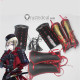 Touken Ranbu Hyuuga Masamune Shoulder Arm Leg Armors Cosplay Props