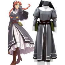 The Legend of Heroes Sora no Kiseki Ries Argent Cosplay Costume