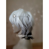 Fruits Basket Hatsuharu Sohma White Black Cosplay Wigs